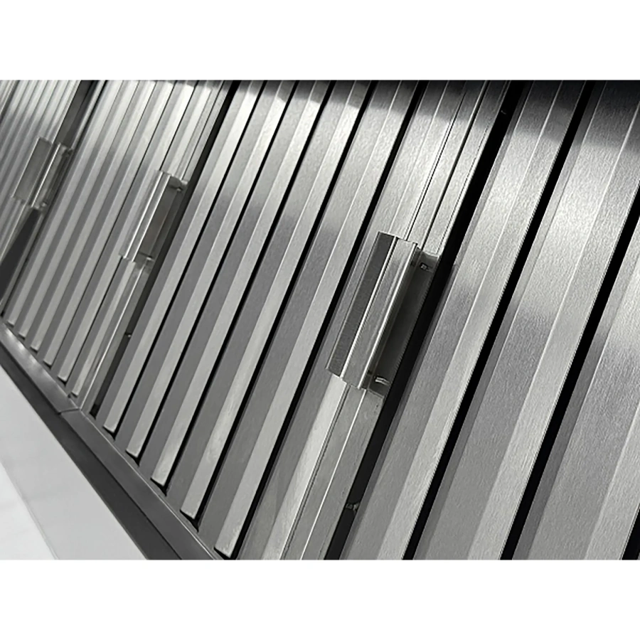 Зонт вытяжной пристенный с подсветкой ЗВПКП-07/14