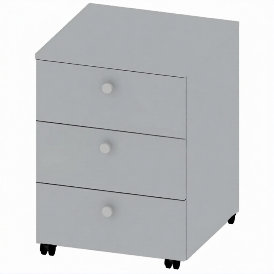 Тумба подкатная с ящиками ШКАВ8