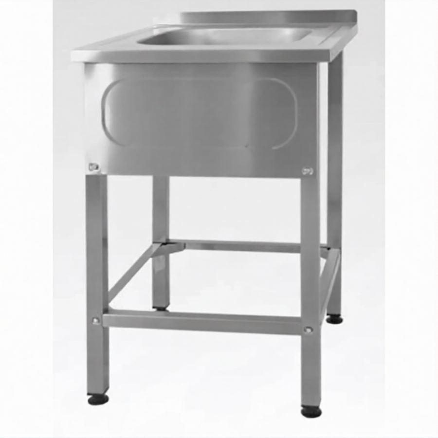 Ванна ВМЦн 860х700х700  1 м/о, борт, отв. д/смесит., экран (ножка угловая)