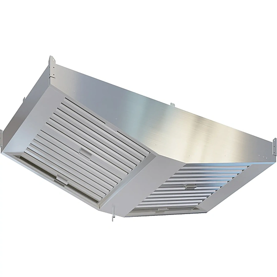 Зонт вытяжной центральный ЗВЦУП-06/14 с подсветкой