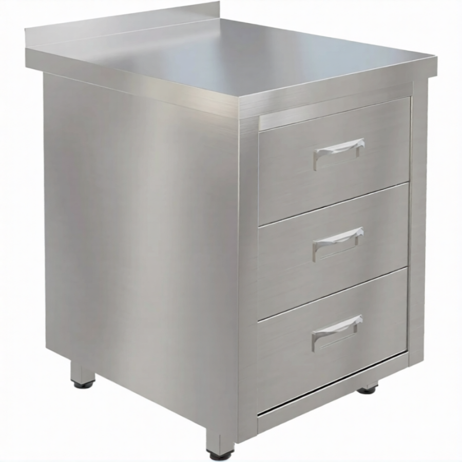 Стол производственный закрытый СПЗЯ-4/6-Б